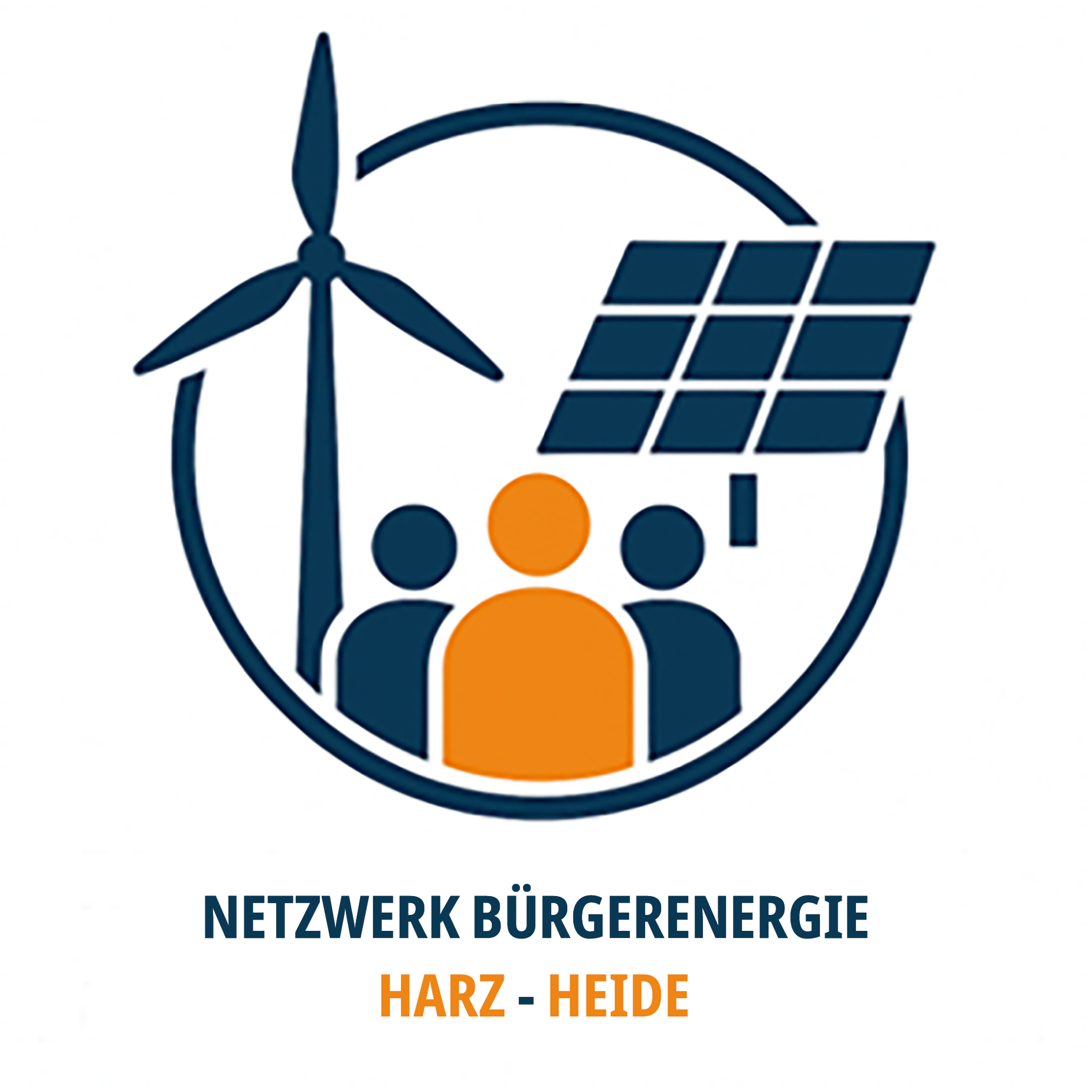 Netzwerk Bürgerenergie Harz - Heide Logo