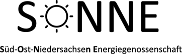 Süd-Ost-Niedersachsen Energiegenossenschaft eG Logo